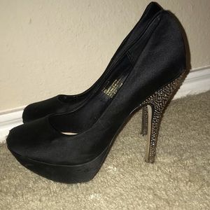 Steve Madden Sequin High Heel Pumps